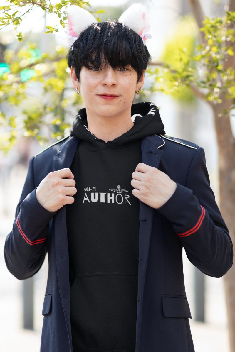 Sci-Fi Robot Unisex Hoodie product image (7)