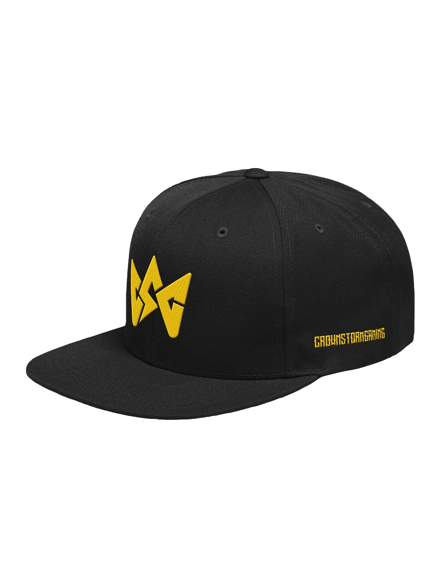 CSG Snapback Embroidered (Unisex) - Gold Logo product image (2)