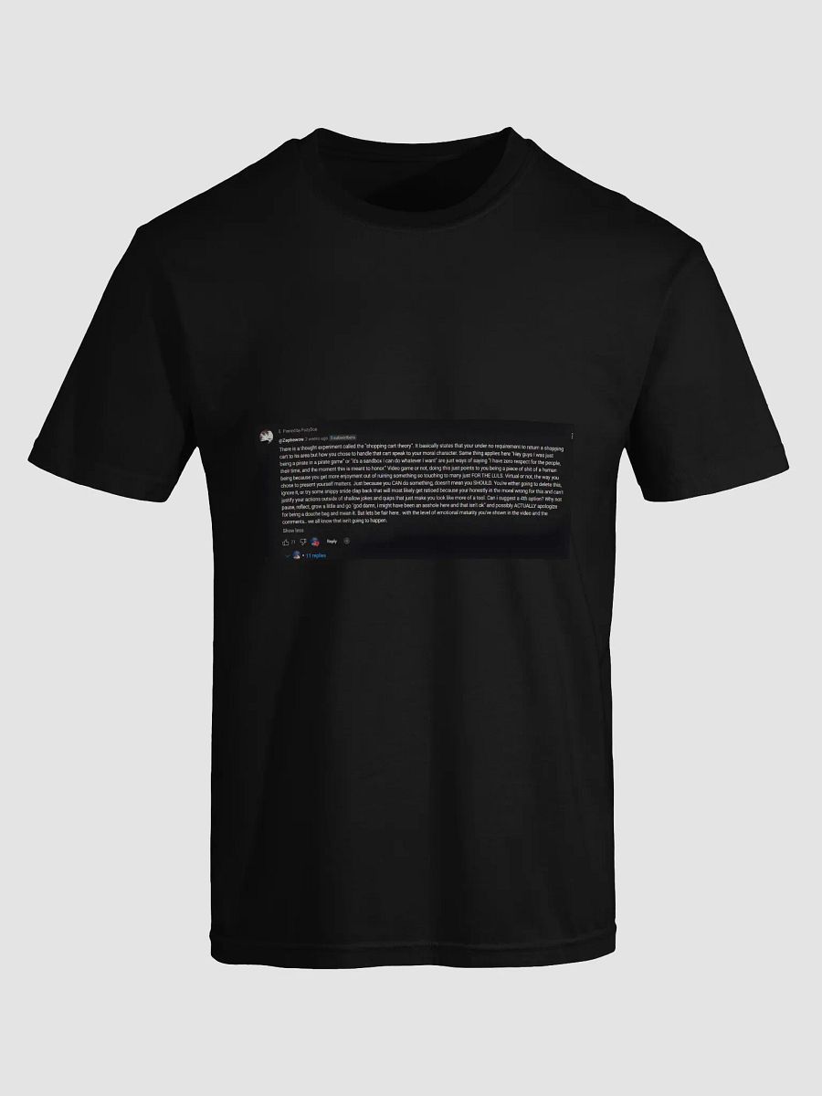FozyDoe Hater Comment Shirt product image (1)
