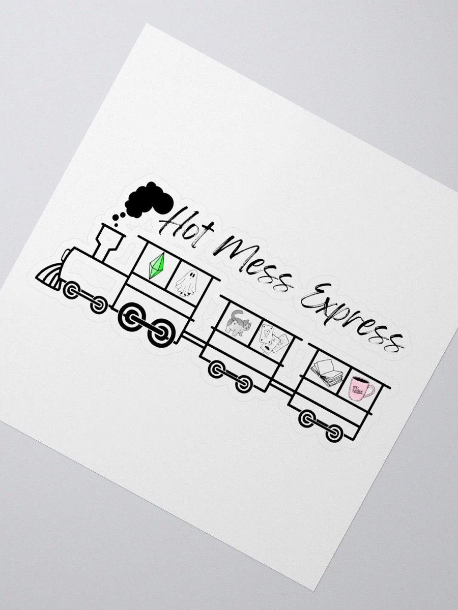 Hot Mess Express Sticker product image (5)