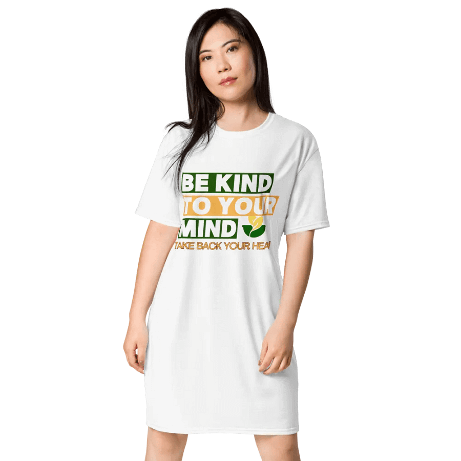 Chic and Versatile T-Shirt Dress product image (1)