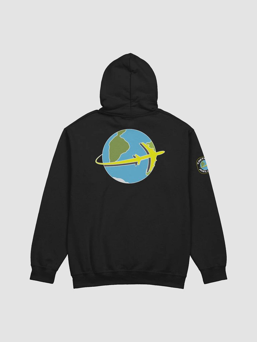 Cartoon Airlines Flight Crew Hoodie product image (4)