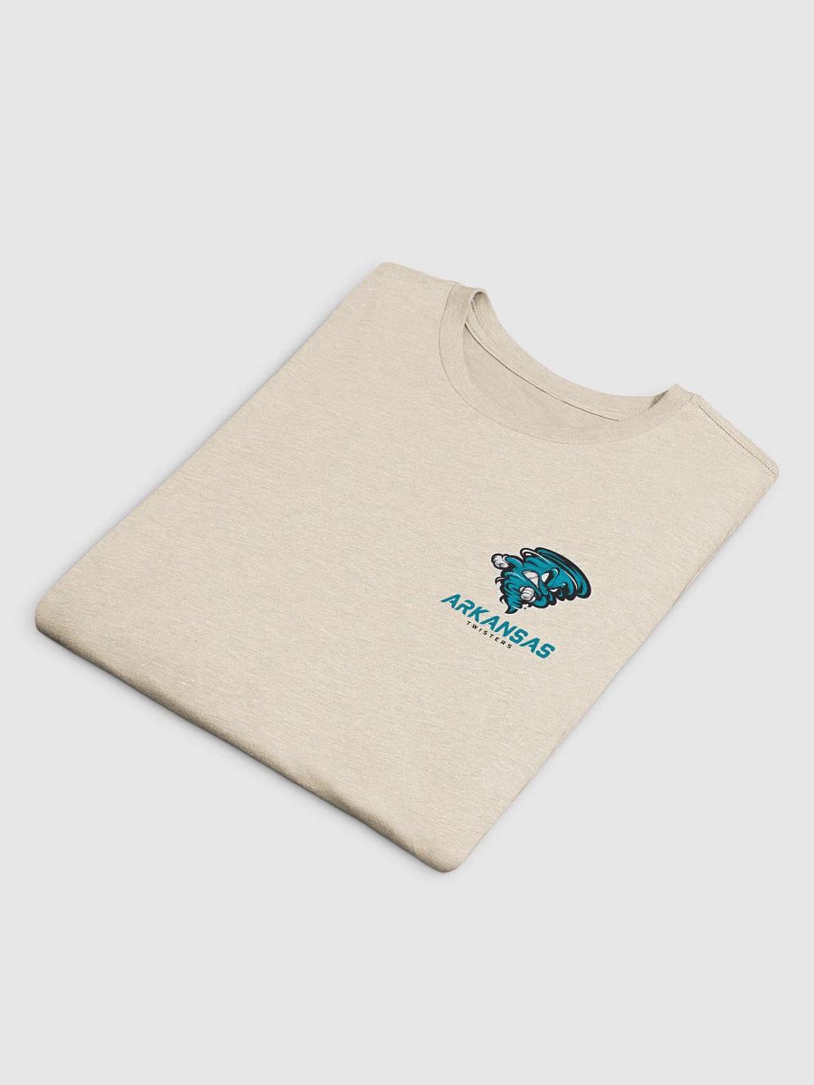 Arkansas Twisters T-Shirt by Next Level product image (4)