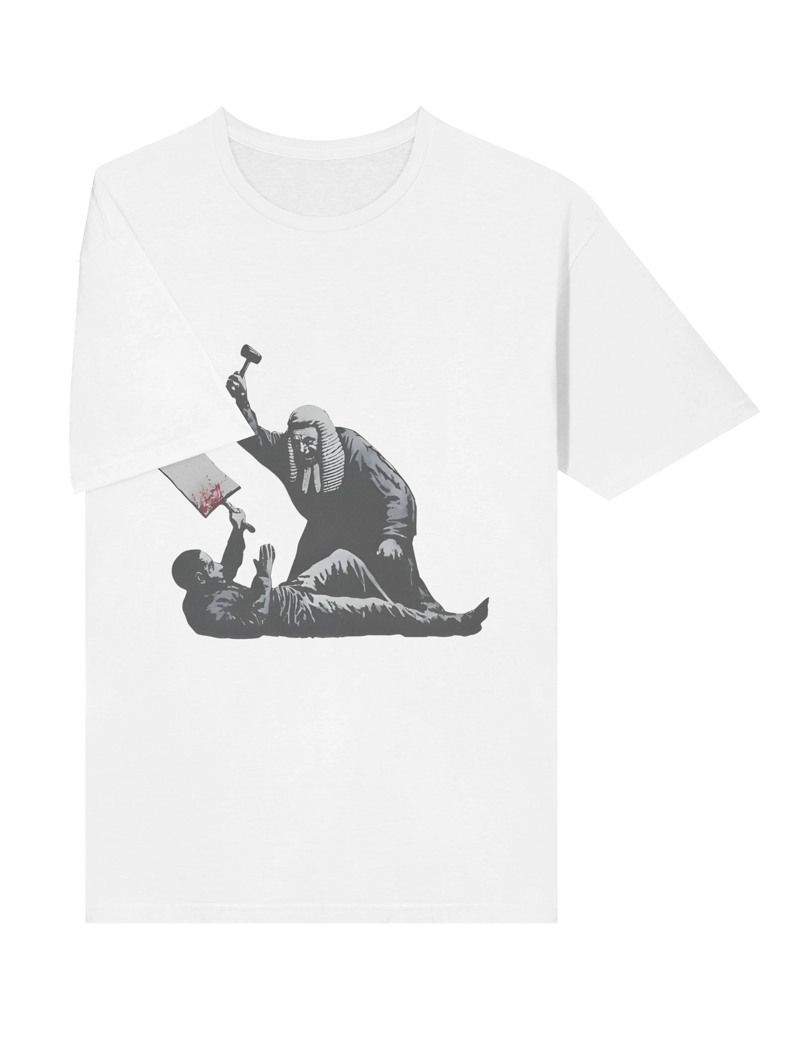 Banksy Royal Courts Of Justice Mural T-Shirt product image (3)