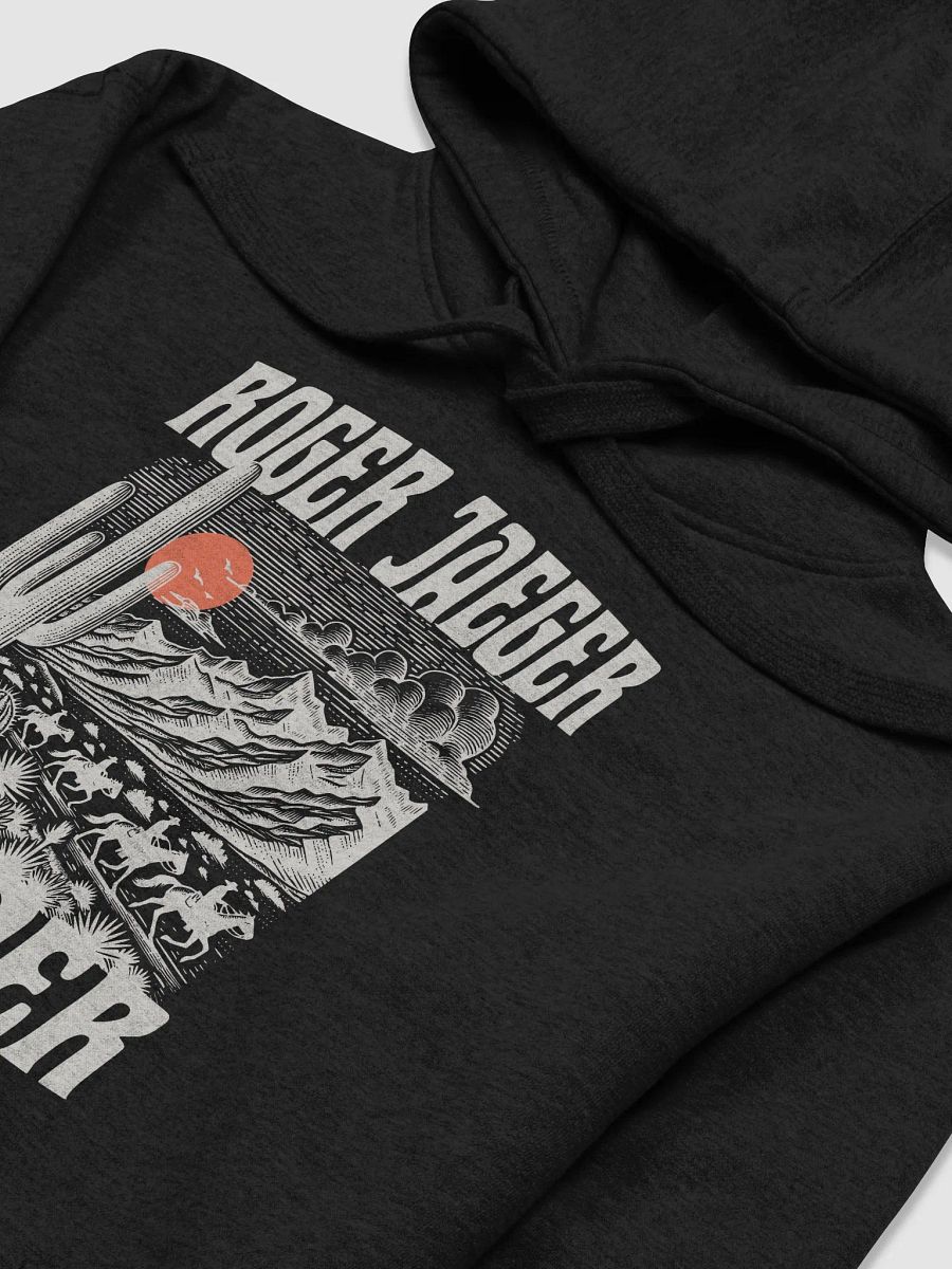 Wander - Black Hoodie product image (3)