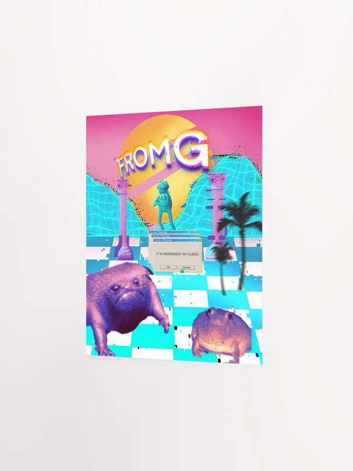 Fromg | Poster product image (2)