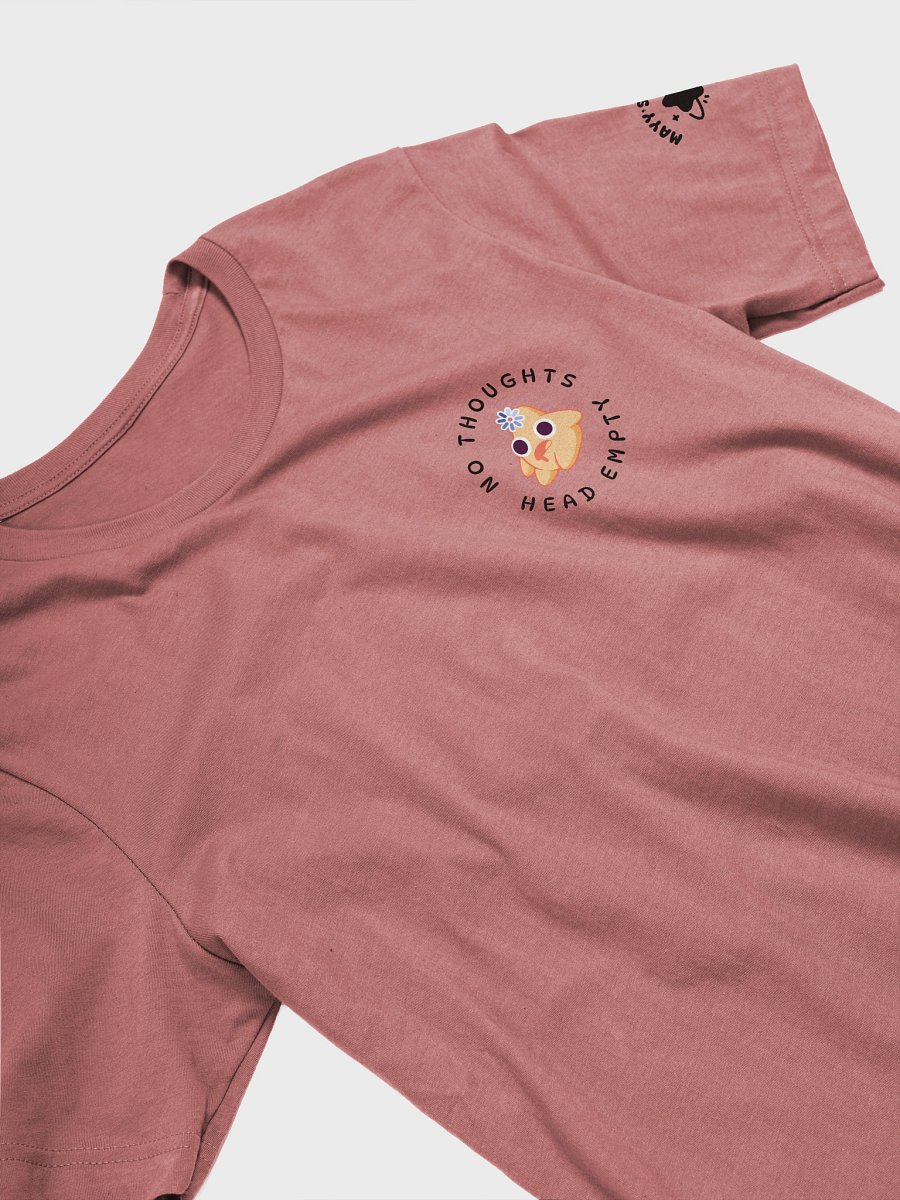 No Thoughts, Head Empty. Reggie Tee product image (27)