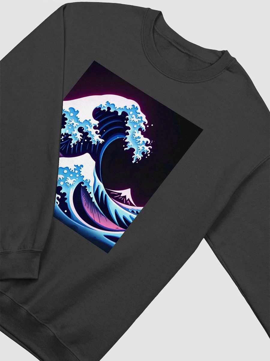 Wave Art Unleashed Crewneck product image (1)