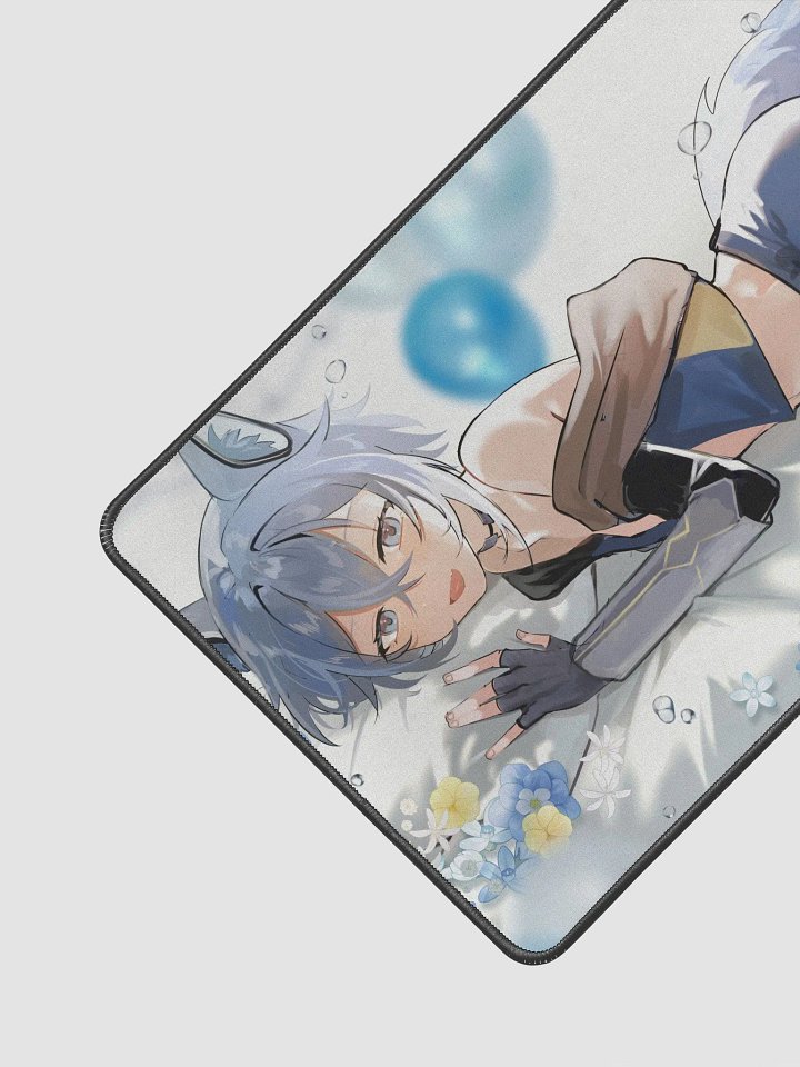 Raccoon Gamer Fantasy Desk Mat product image (2)