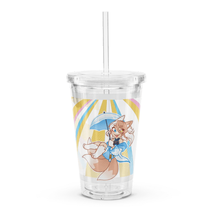 Sunbeam ☔ Clear Tumbler product image (2)