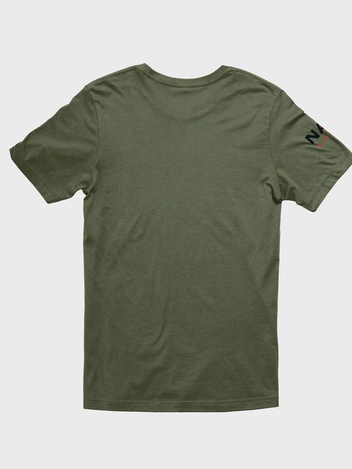 NAS T-shirt - Flame Central Edition product image (2)