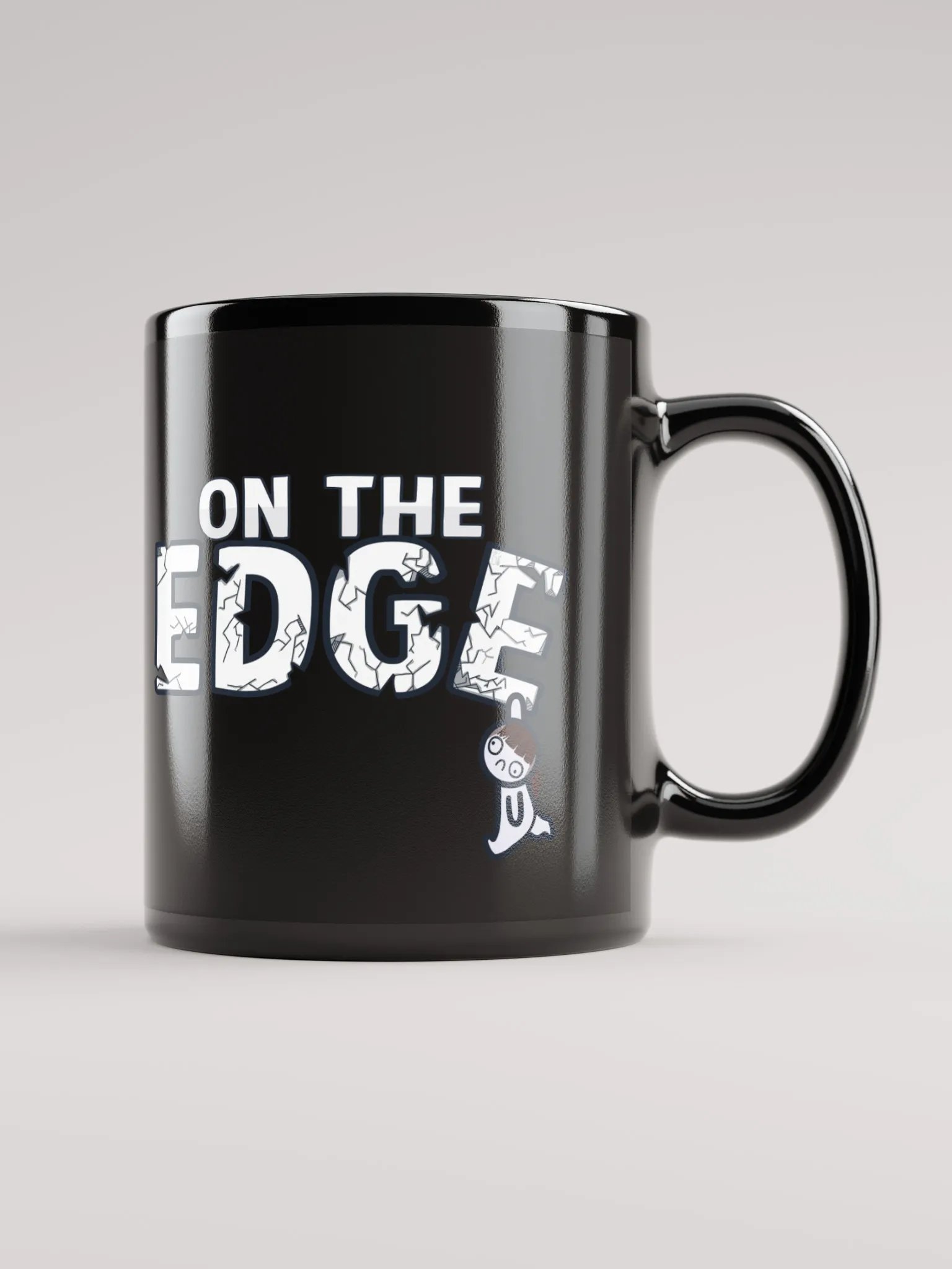 On The Edge Mug product image (1)