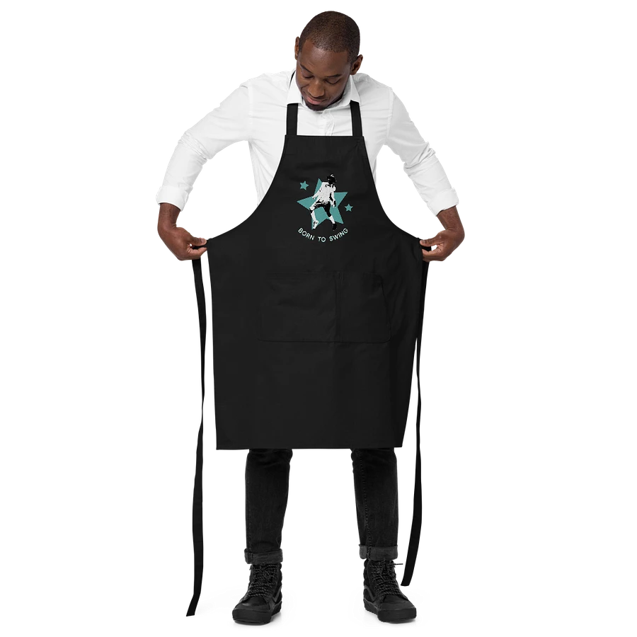 Born To Swing Cotton Twill Apron product image (2)