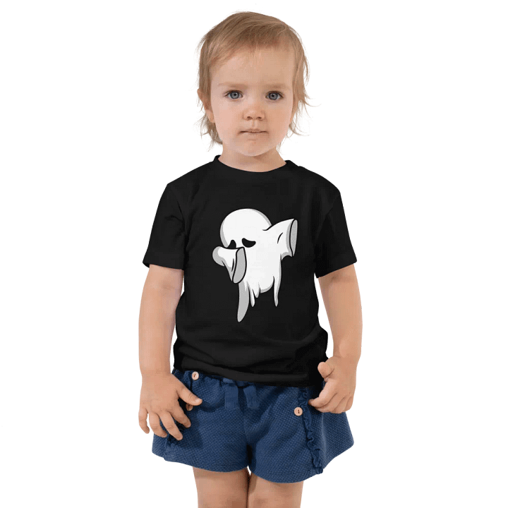 Spooky Ghost Toddler T-Shirt product image (1)