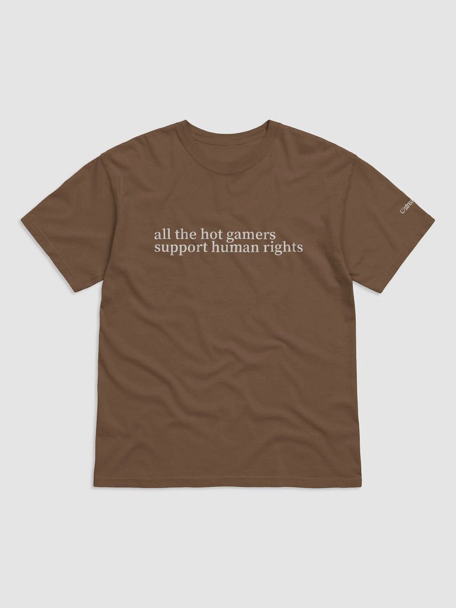 Hot Gamers Support Human Rights product image (1)