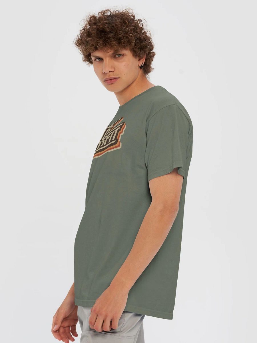 Adamas CrossFit Retro Stripe Tee product image (6)