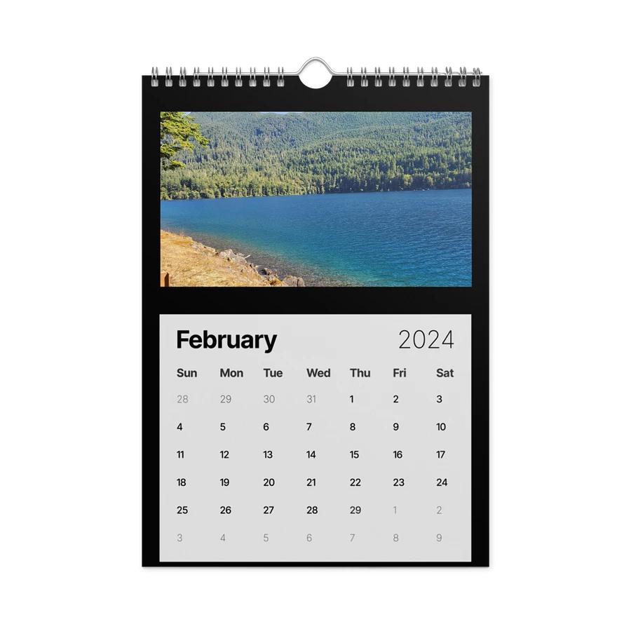 Dorn_Geek Fotos 2024 Calendar product image (7)