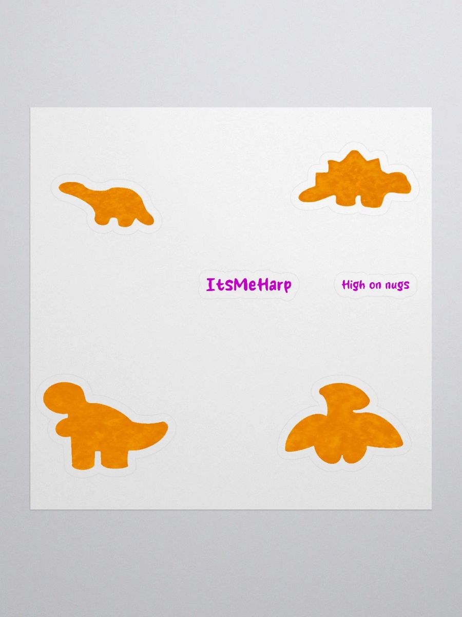 Dino Nuggy Sticker sheet product image (1)
