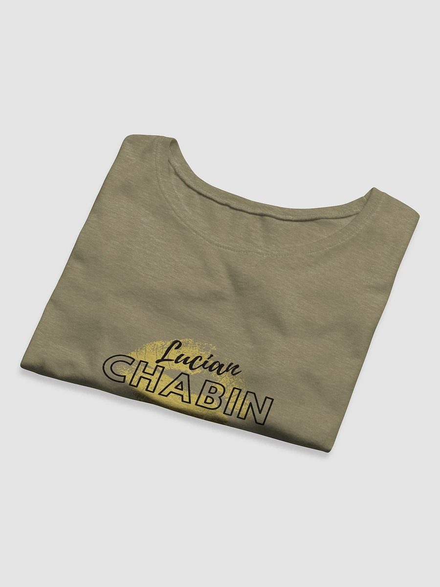 Lucian Chabin (yellow) Crop Tee product image (16)