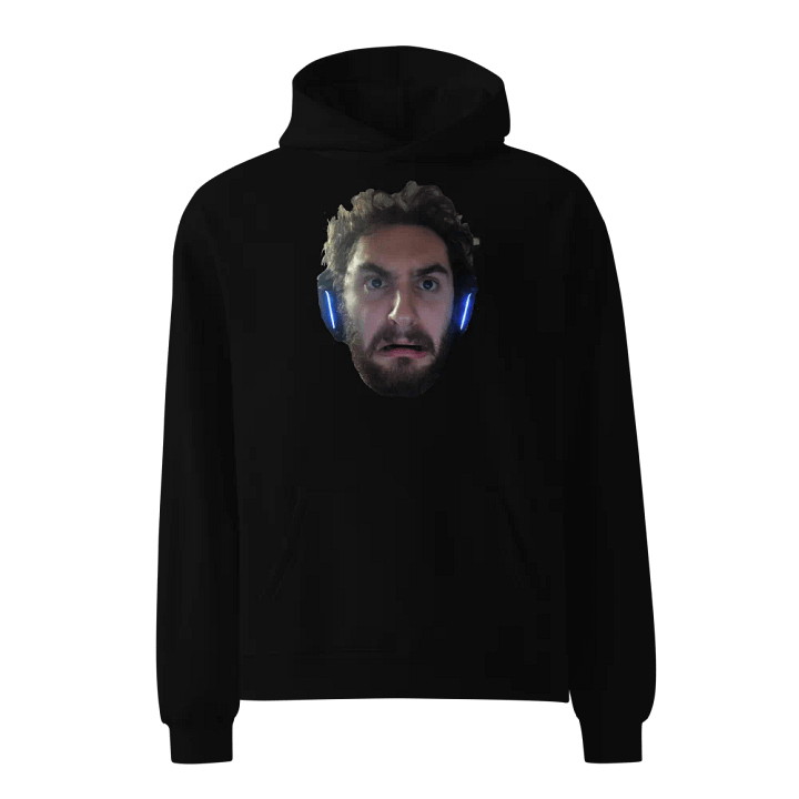 OOGIDY HOODIE - BLACK product image (1)