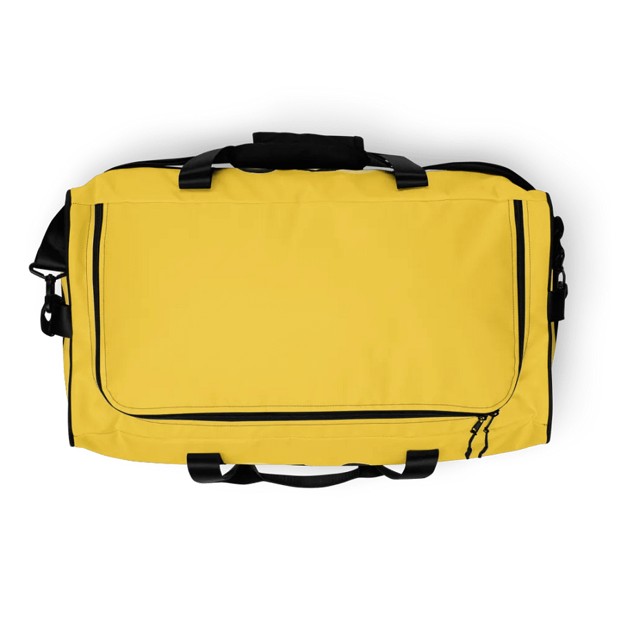 Mater Dolorosa meets Roland TB 303 by Frank Fonik, Techno EDM Duffle Bag product image (10)