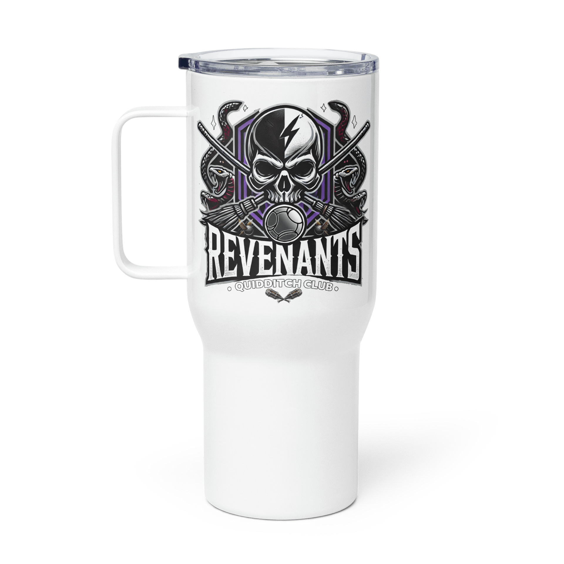 Revenants Quidditch Club Team Travel Mug with a Handle product image (1)