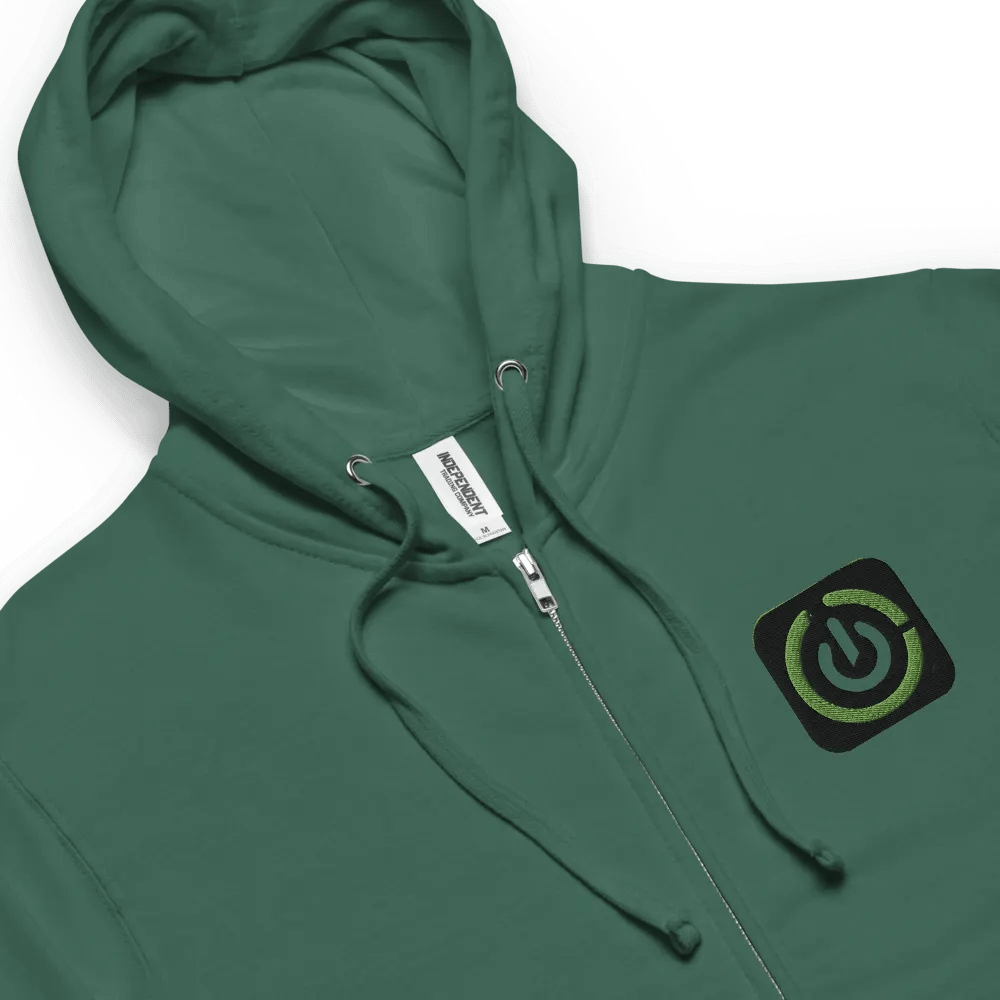 REBOOTED Fleece Zip-Up Hoodie product image (16)