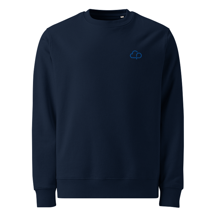 Cloud Tree Unisex Organic Sweatshirt product image (1)