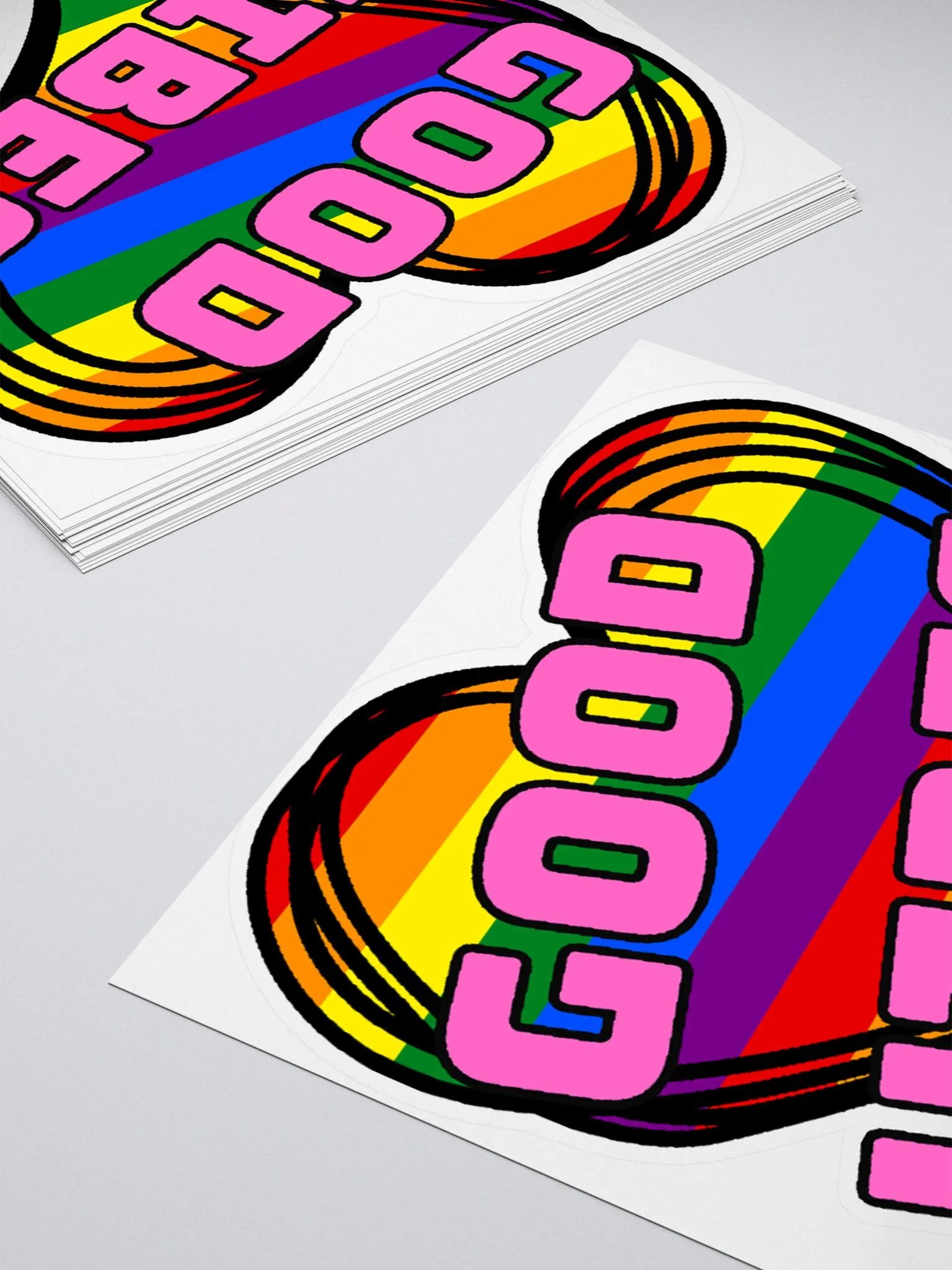 Good Vibes Sticker product image (12)