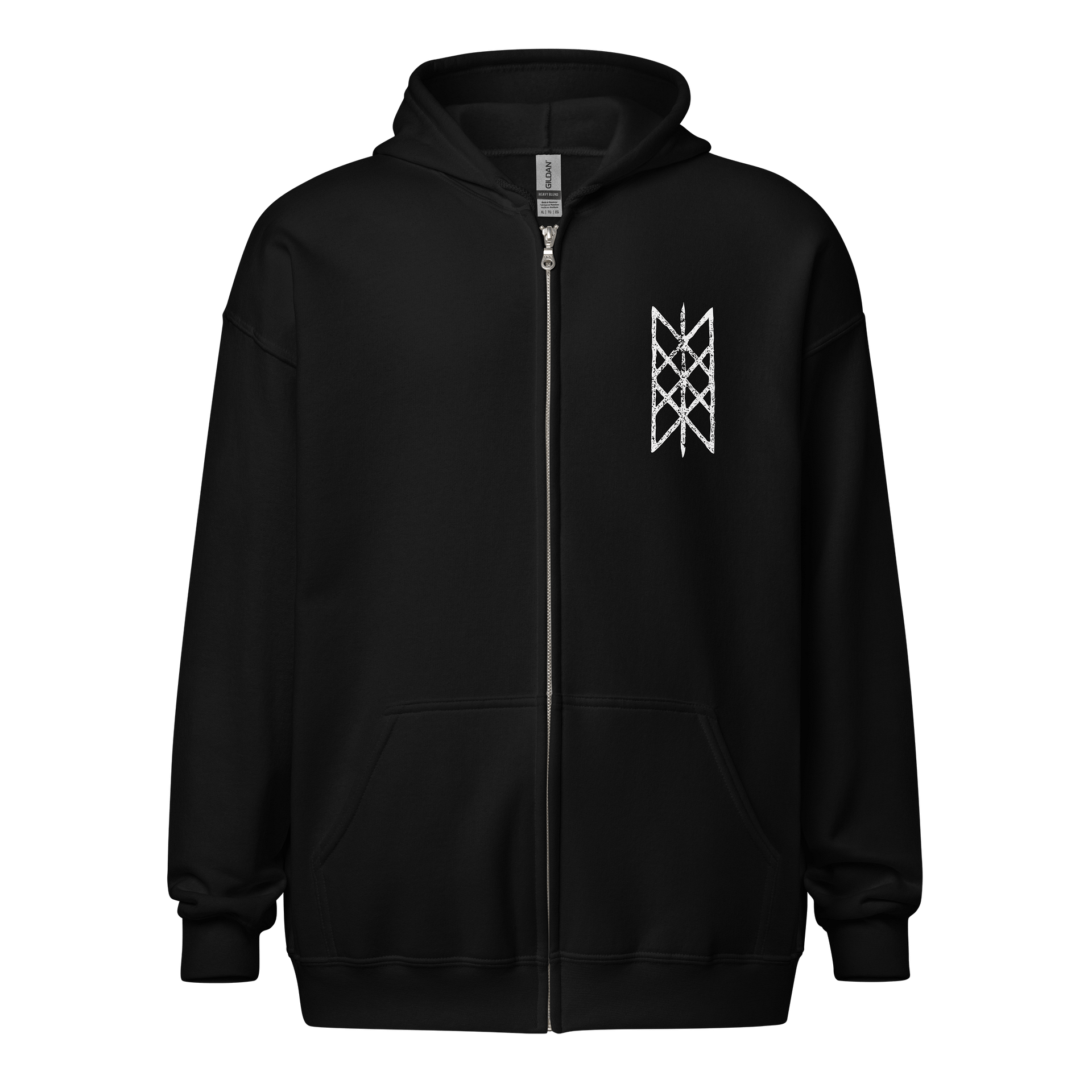 Weavers of Wyrd Heavy Zip Hoodie product image (2)