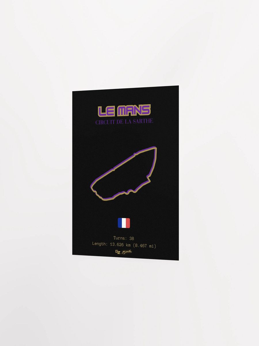 Le Mans| Enhanced Matte Poster product image (9)