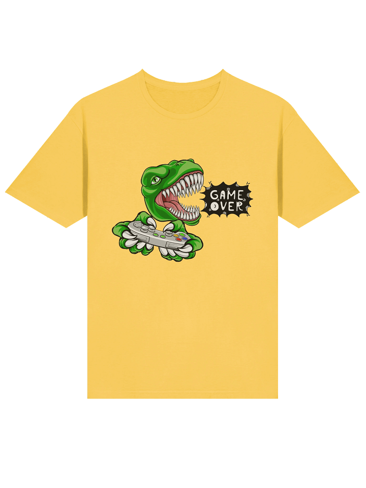 “Game Over Rex” Softstyle Unisex T-Shirt product image (1)
