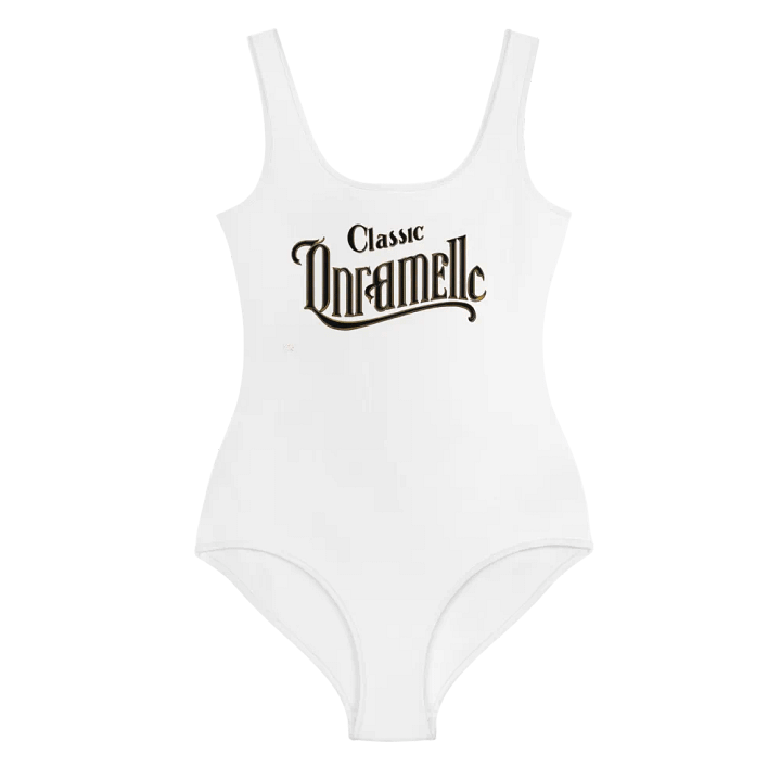 Golden Vintage Glamour All-Over Swimsuit product image (1)