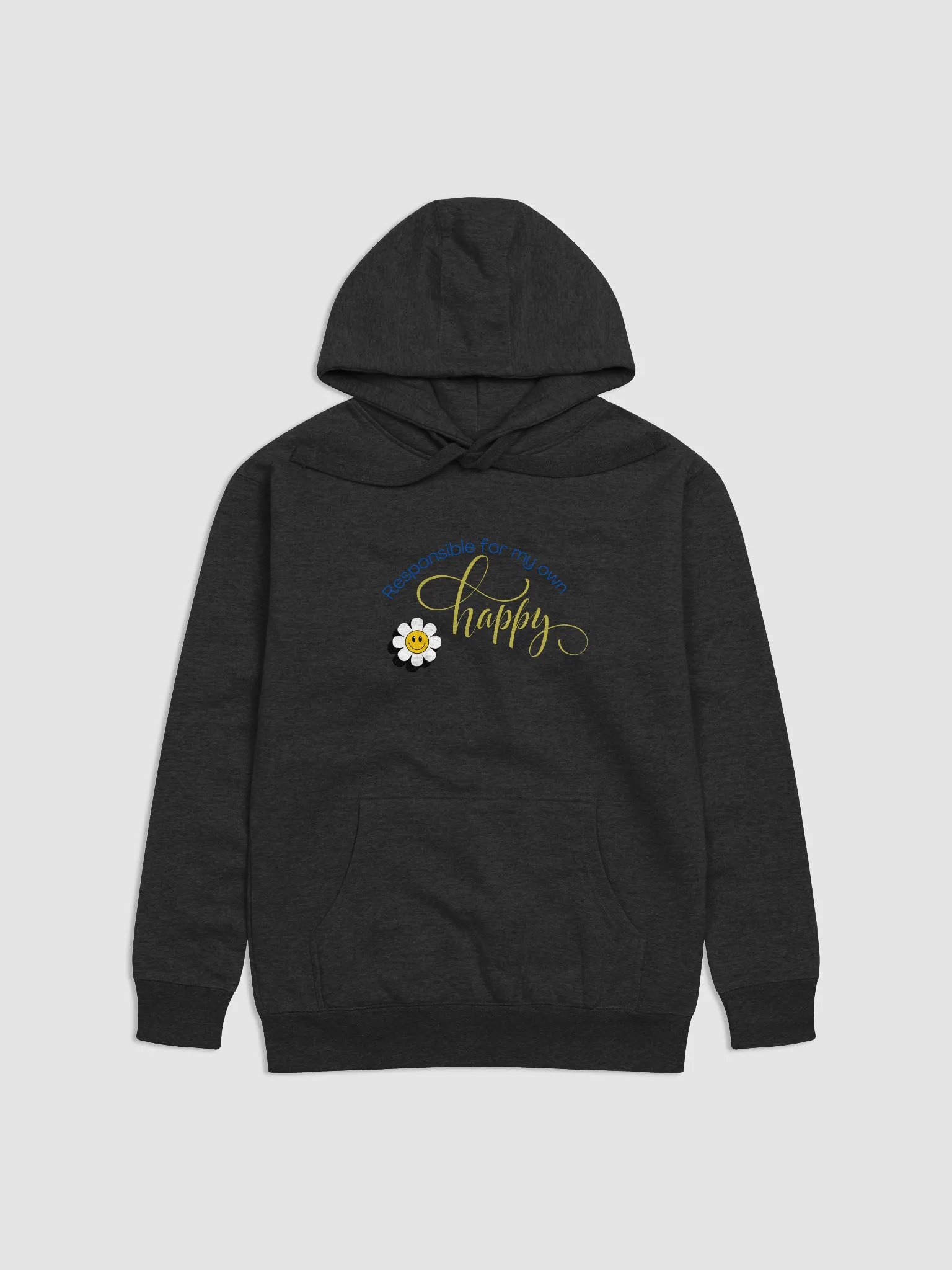 Responsible for My Own Happy Flower Power Hoodie product image (3)