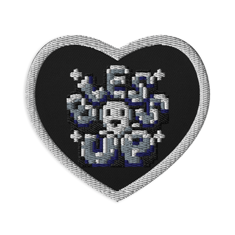 Embroidered Bless Up Patch product image (1)