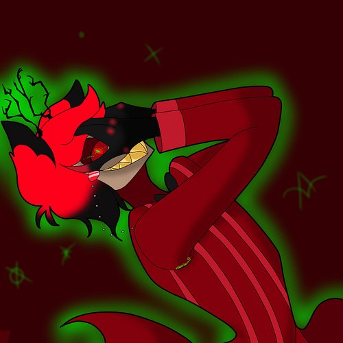 alright I cant help it, had to doodle more, this one inspired by kpop demon hunters >:3
My comms are open ya'll i have to mak...