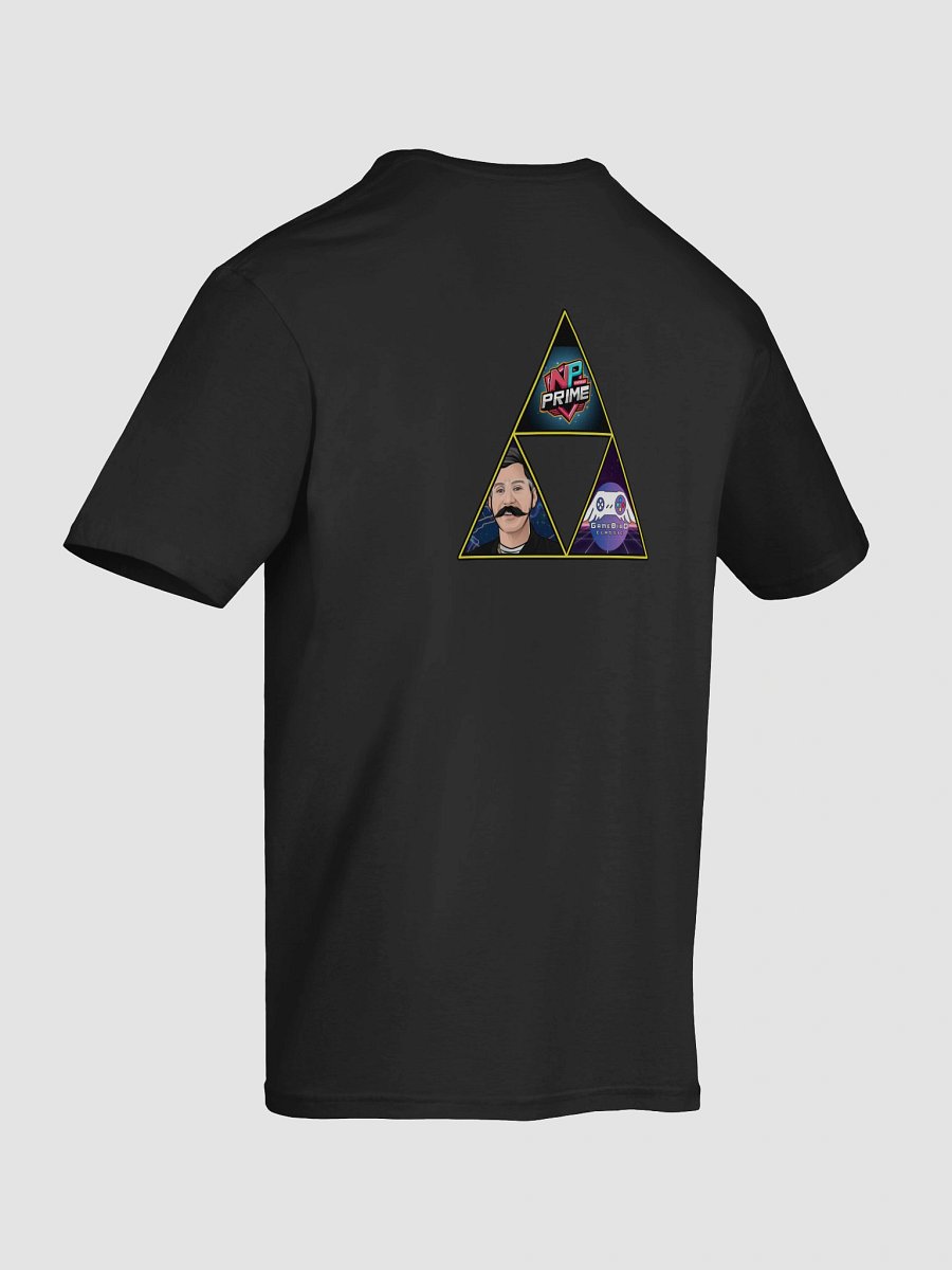 Nintebyte Podcast S3 Triforce Shirt product image (180)
