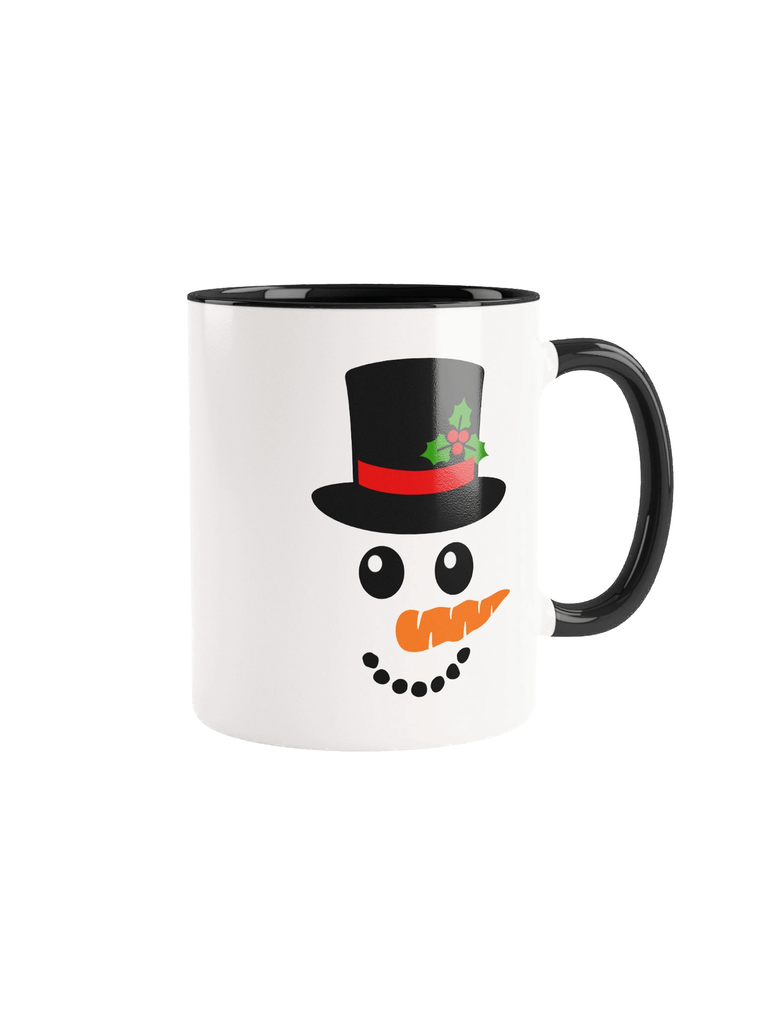 Festive Snowman Ceramic Mug product image (2)