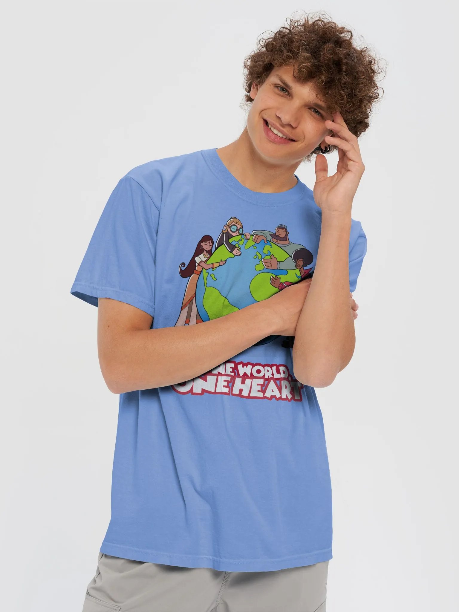 One World One Heart | God's Gang Tee product image (45)