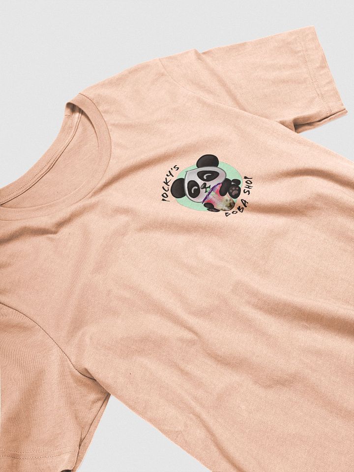 Pocky's Boba Shop Light T-shirt product image (2)