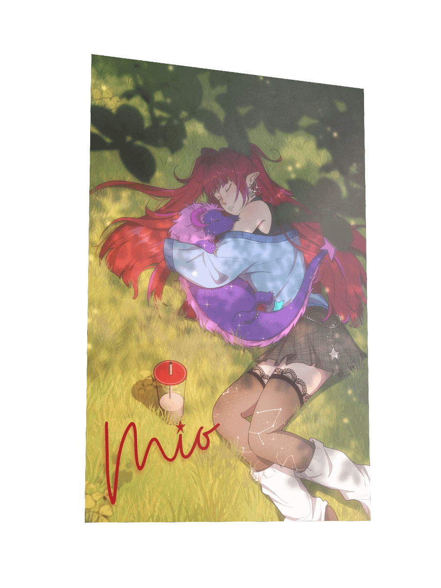 Sleepy afternoon poster product image (2)