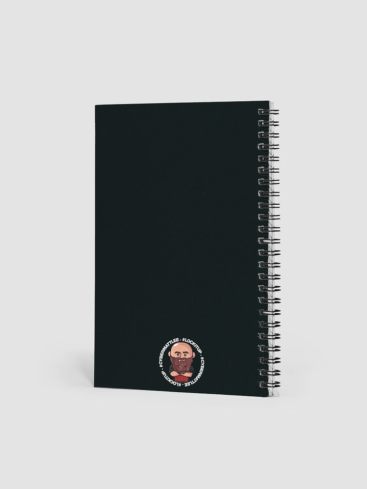 #LOCKITUP - Notebook (Black) product image (2)