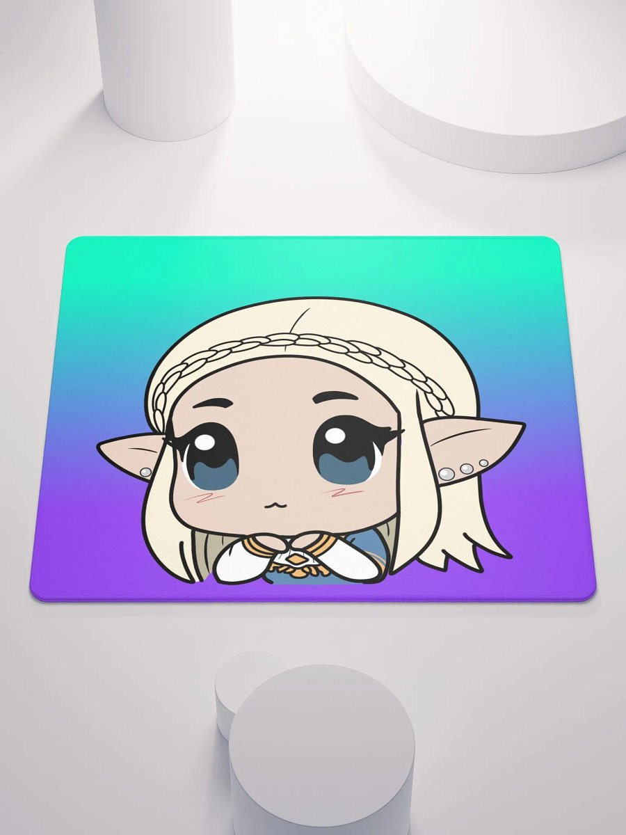 Gaming Mousepad | Chibi-lookslikeZelda product image (3)