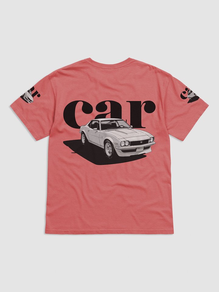 Sleek Ride Vintage Car T-Shirt product image (25)