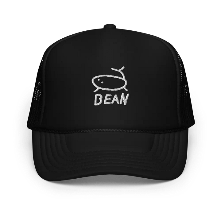 BEAN embroidered foam hat product image (1)