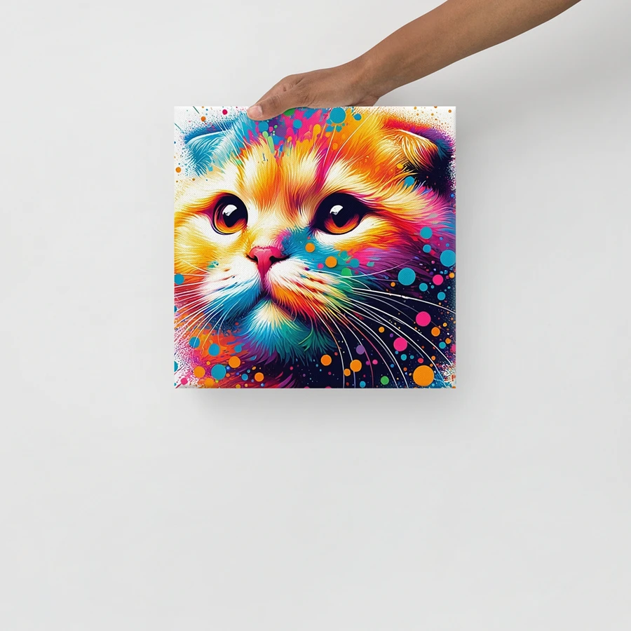 Canvas (in): Scottish Fold product image (13)