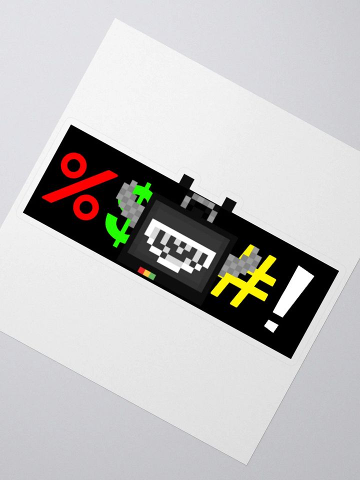 Amsel Censor Bar Sticker product image (8)