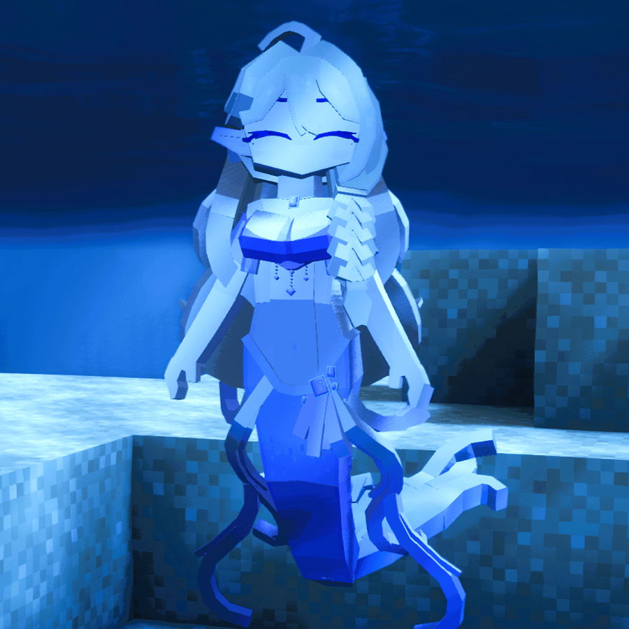 Yes Steve Model | Mermaid Model product image (4)