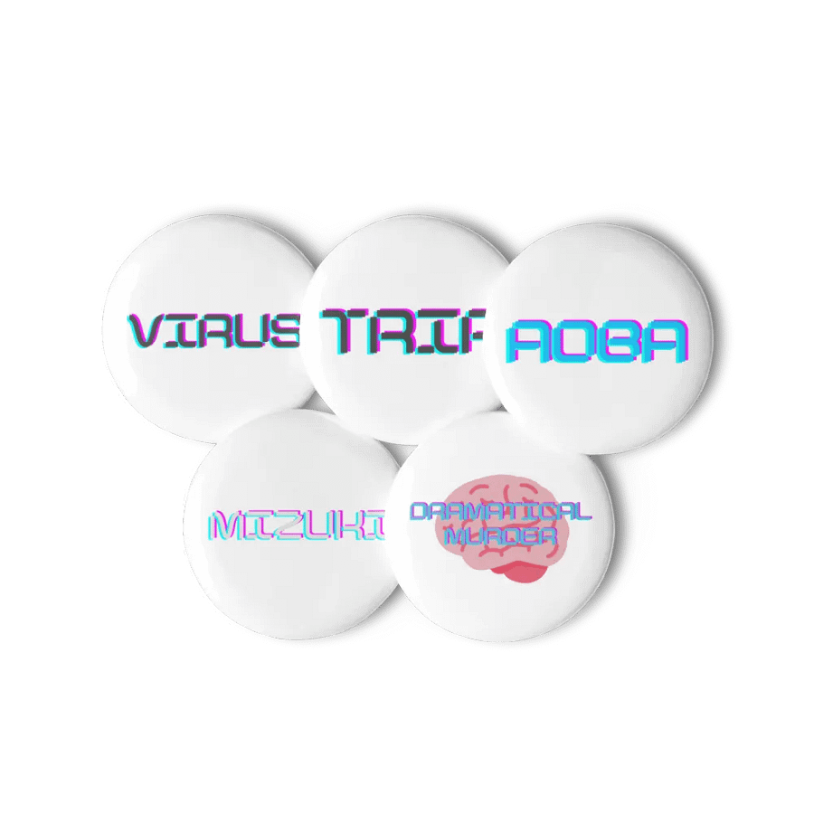 DRAMAtical Murder Pin Set - Aoba and Other Characters product image (11)