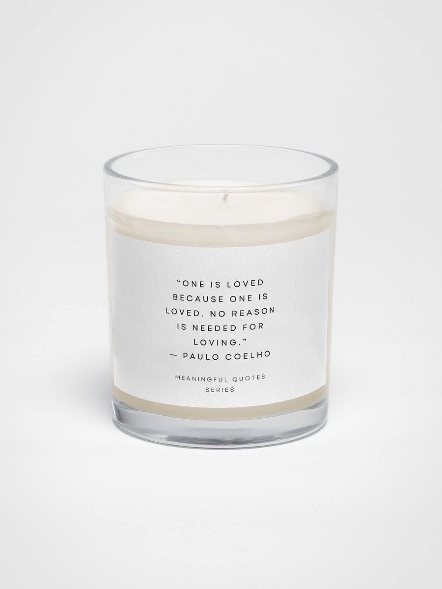 Love & Light Soy Candle product image (1)